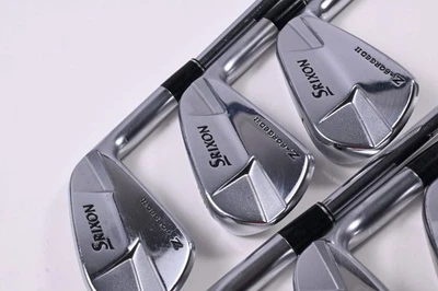 Srixon Z-Forged II Irons / 5-PW / X-Flex Project X Steel Shafts - Image 1 of 4