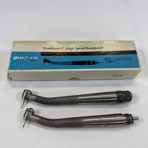 Midwest Tradition L High Speed Handpiece Lot Of 2 - Picture 1 of 5