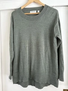 Country Road Ladies Fine Knit Merino Wool Jumper Size L EUC - Picture 1 of 4