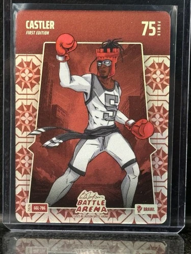 2026 Bo Jackson Battle Arena Great Grandmas Linoleum SP #GGL-786 CASTLER Brawl