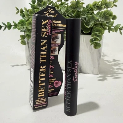 Too Faced Better Than Sex Foreplay Mascara Primer 8.0ml/0.27fl.oz - Image 1 of 4
