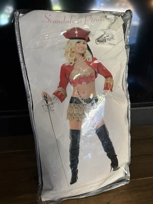 Y2K Playboy Costume Collection Size Small Scandalous, Pirate ￼ - Image 1 of 4