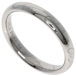 Van Cleef & Arpels  Senior Tutor #54 Ring Platinum PT950  Ladies [Used] - Picture 1 of 7