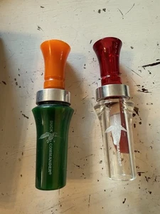 Duck Commander Duck Call Lot Vintage 1972 J Frames - Picture 1 of 5