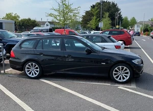 BMW E91 320D Touring 2010, Manual, Needs Repairs - Picture 1 of 3