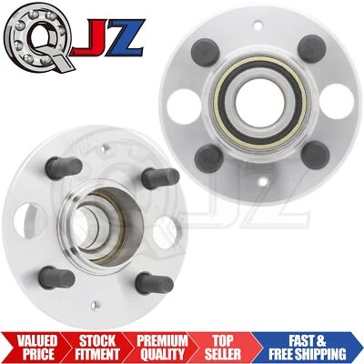 [TRASERO (cantidad 2)] 513033 Conjunto de buje de rueda nuevo para Honda Accord 1986-1989 modelo tracción delantera Foto 1 de 4