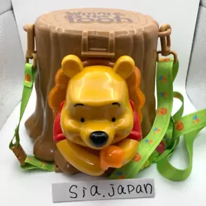 Tokyo Disney Resort Popcorn Container Bucket Japan Limited Winnie the Pooh Used. - Picture 1 of 6