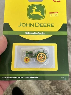 John Deere Waterloo Boy Tractor Athearn 1:87 Scale - Image 1 of 3