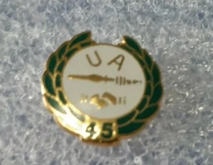 International Brotherhood  Plumbers and Fitters Hat Pin LOCAL 1937 RARE - Bild 1 von 4