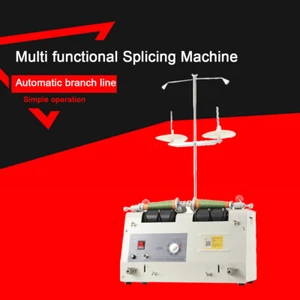 Sewing Thread Winder 2 Cones Automatic Thread Winding Machine Garment Factory - Picture 1 of 12