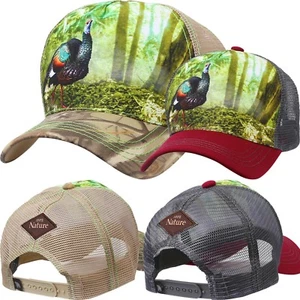 SOMBRERO DE CAMIONERO Animal Granja PAVO Pájaros Safari Gorra de Béisbol Malla Ajustable Gráfico - Imagen 1 de 6