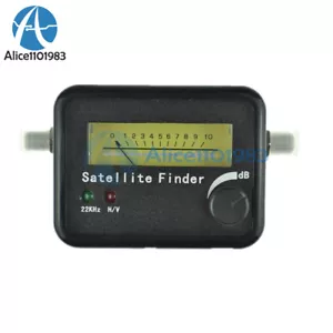 Digitale Satellitensignalschale FTA HD Monitore Signalstärke Messgerät Finder - Bild 1 von 4