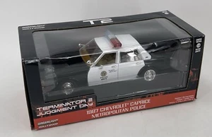 Terminator 2 Judgement Day '87 Chevy Caprice L.A. Metro-Police 1/24 Greenlight - Bild 1 von 7