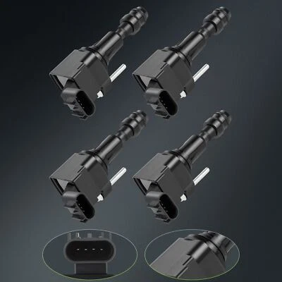 Bobina de ignição 4 para 2007 2008 2009 2010 2011 Chevrolet HHR L4 2.2L UF491 - Imagem 1 de 4