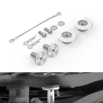 NICECNC Seat Receptacle Latch Pin Kit For Yamaha YFZ450X 10-11 YFZ450R 2012-2022 - Image 1 of 4