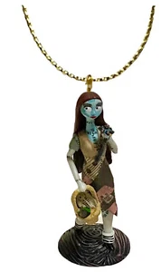 Nightmare Before Christmas Sally Ornament 3.5” Pvc Figure Figurine Disney Charm - Picture 1 of 5