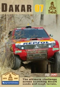 DAKAR RALLY 2007 (LISBON-DAKAR) Review - Morocco Mauritania Senegal RgFree DVD - Picture 1 of 1