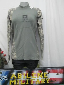 CAMISA DE COMBATE CON LOGO DEL EJÉRCITO MACIZO UCP ACU CAMUFLAJE DIGITAL MEDIANA RESISTENTE AL FUEGO - Imagen 1 de 4