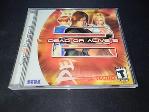 Dead or Alive 2 DOA II Tecmo Sega Dreamcast DC ¡COMO NUEVO estado COMPLETO! - Imagen 1 de 4