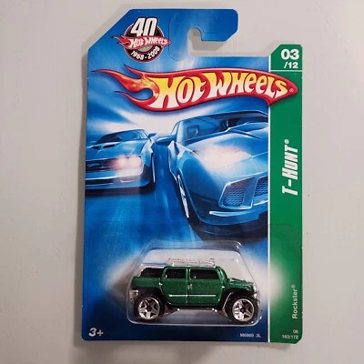 Hot Wheels Treasure Hunt 2008 Rockster H2 Hummer T Hunt Foto 1 de 4