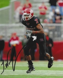 Tiquan Underwood Autographed Signed 8x10 Photo NCAA Rutgers Scarlet Knights COA - Picture 1 of 1