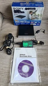Sony DRX-S70U-R schmales tragbares wiederbeschreibbares Laufwerk - Bild 1 von 7
