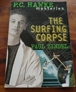 P. C. Hawke Mysteries: The Surfing Corpse By Paul Zindel (paperback) - Picture 1 of 5