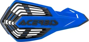 X-Future Handguards - Blue & Black Acerbis 2801961034 w/ Universal Bar Mount Kit - Picture 1 of 2