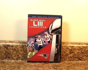 NFL Super Bowl LIII - New England Patriots DVD Sealed NEW - Bild 1 von 3