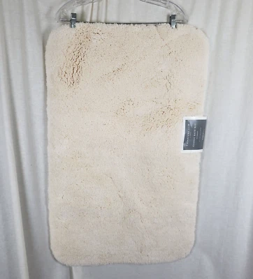 New Charter Club Home Classic Bath Rug Mat Turquoise Comforel 21x34 Macys Plush - Image 1 of 4