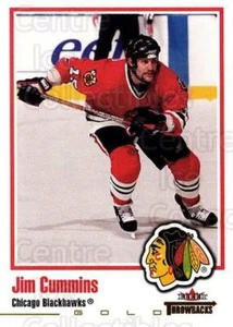 2002-03 Fleer Throwbacks Gold #45 Jim Cummins - Picture 1 of 1