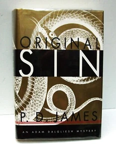 Original Sin ~ P.D. James ~ Hardcover/Dust Jacket ~ 1st American Edition SIGNED - Picture 1 of 2