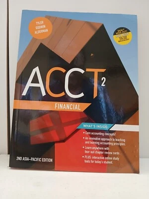 ACCT 2 Financial 2nd Asia-Pacific Edition Tyler Godwin Alderman Homeschooling - image 1 of 4