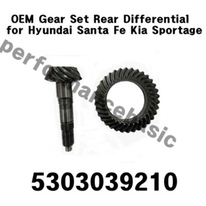 New OEM Gear Set Rear Differential 53030 39210 for Hyundai Santa Fe Kia Sportage - Picture 1 of 4