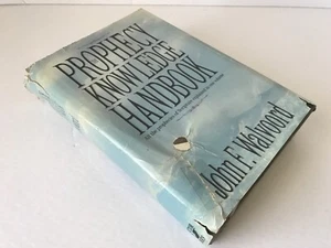 Prophecy Knowledge Handbook by John Walvoord 1990, Hardcover Bible Prophecies - Imagen 1 de 13