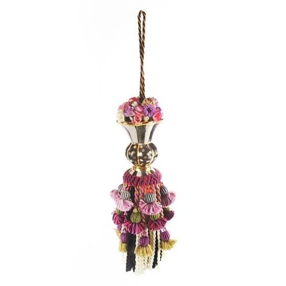 MacKenzie Childs Botanica Ceramic Tassel - image 1 of 1