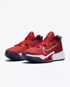 Nike Air Zoom BB NXT CK5707 600 Sport Red/Obsidian-White New Men's Size 10 - Picture 1 of 9