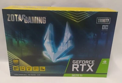 ZOTAC GAMING GeForce RTX 3070 Ti Trinity OC 8GB GDDR6X Graphics Card - Image 1 of 4