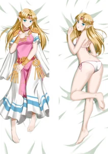 The Legend of Zeldas Anime Dakimakura Hugging Body Kissenhülle Bezug 150x50cm - Bild 1 von 5