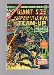 Giant Size Super Villain Team Up #1 - Sub-Mariner vs Doctor Doom - Higher Grade - Bild 1 von 2