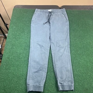 Old Navy Mens Modern Built In Flex Light Blue Joggers Size S - Picture 1 of 10