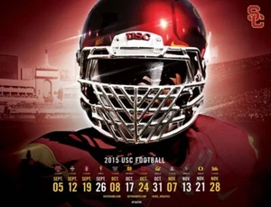 2015 University of Southern California Trojans Football Spring Game Poster USC - Bild 1 von 1