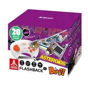 Atari Flashback Blast! Vol. 2 Asteroids Retro Gaming 20 integrierte Spiele NEU - Bild 1 von 2