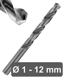 VHM Spiralbohrer Metallbohrer Metall Universal Profibohrer Vollhartmetall Bohrer - Imagen 1 de 5