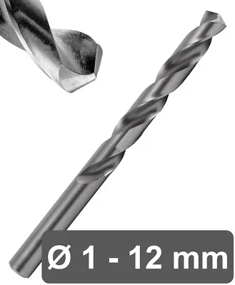 VHM Spiralbohrer Metallbohrer Metall Universal Profibohrer Vollhartmetall Bohrer - Bild 1 von 4