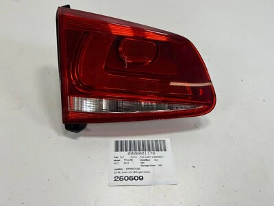 2011-2014 VOLKSWAGEN TOUAREG LUZ TRASERA IZQUIERDA LADO CONDUCTOR INTERIOR LÁMPARA OEM Foto 1 de 4