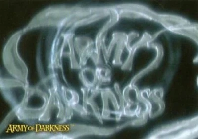 ARMY OF DARKNESS  BASE /BASIC SET OF 72  CARDS CHOOSE BY DYNAMIC FORCES   READ - Image 1 of 4