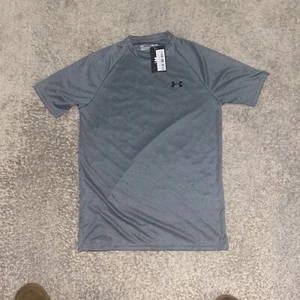 Under Armour Athletic Training UA Velocity 2.0 T-Shirt Short Sleeve Gray Men's S - Picture 1 of 8