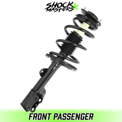 Front Right Complete Strut Assembly Single for 2008-2013 Toyota Highlander - Image 1 of 3
