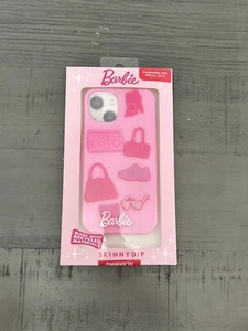 Barbie Pink SkinnyDip iPhone 13/14 PRO MAX 3D Rubber Shockproof Case BarbieCore - Zdjęcie 1 z 5